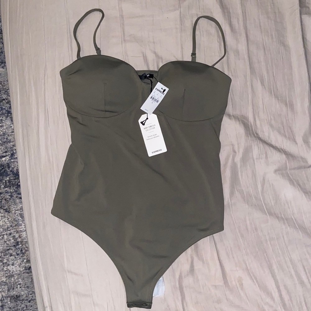 Express Body Contour Bodysuit